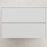 Style Line Тумба под раковину Лима 80 Plus подвесная эмаль белая матовая